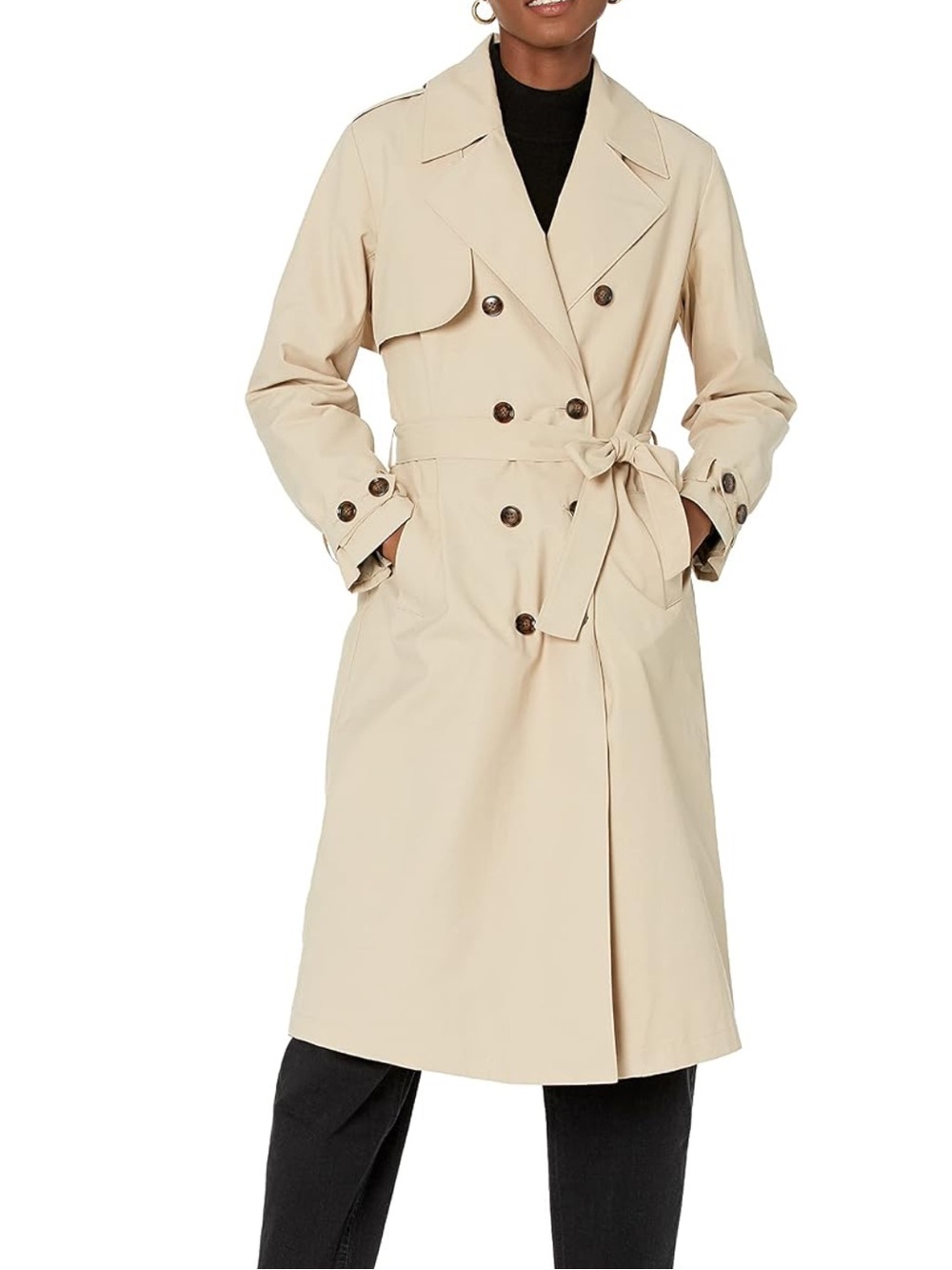 The Drop Women’s Noa Trench Coat
